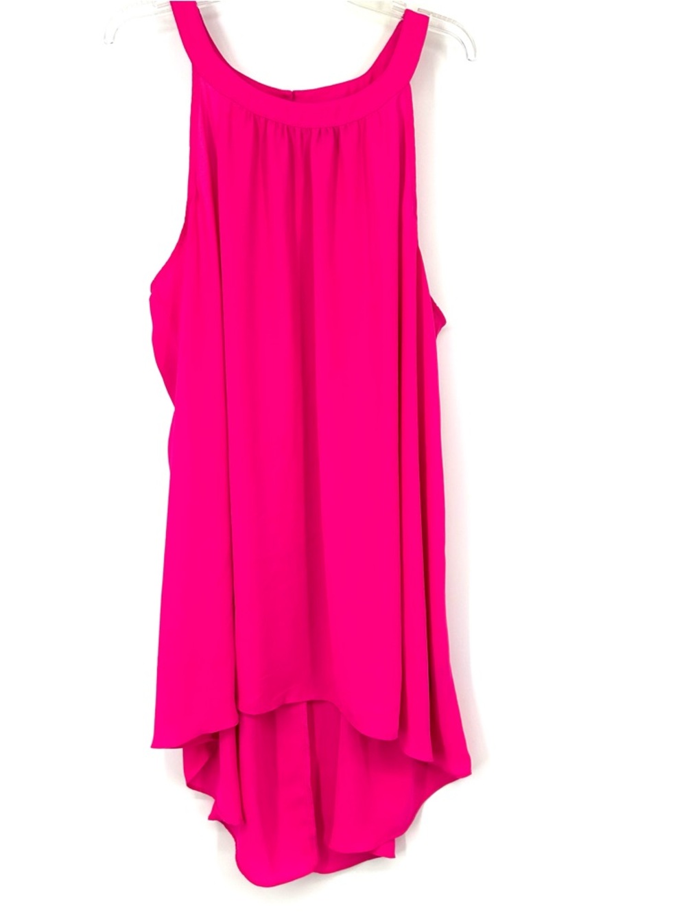 Torrid Hot Pink Swing Tank Top